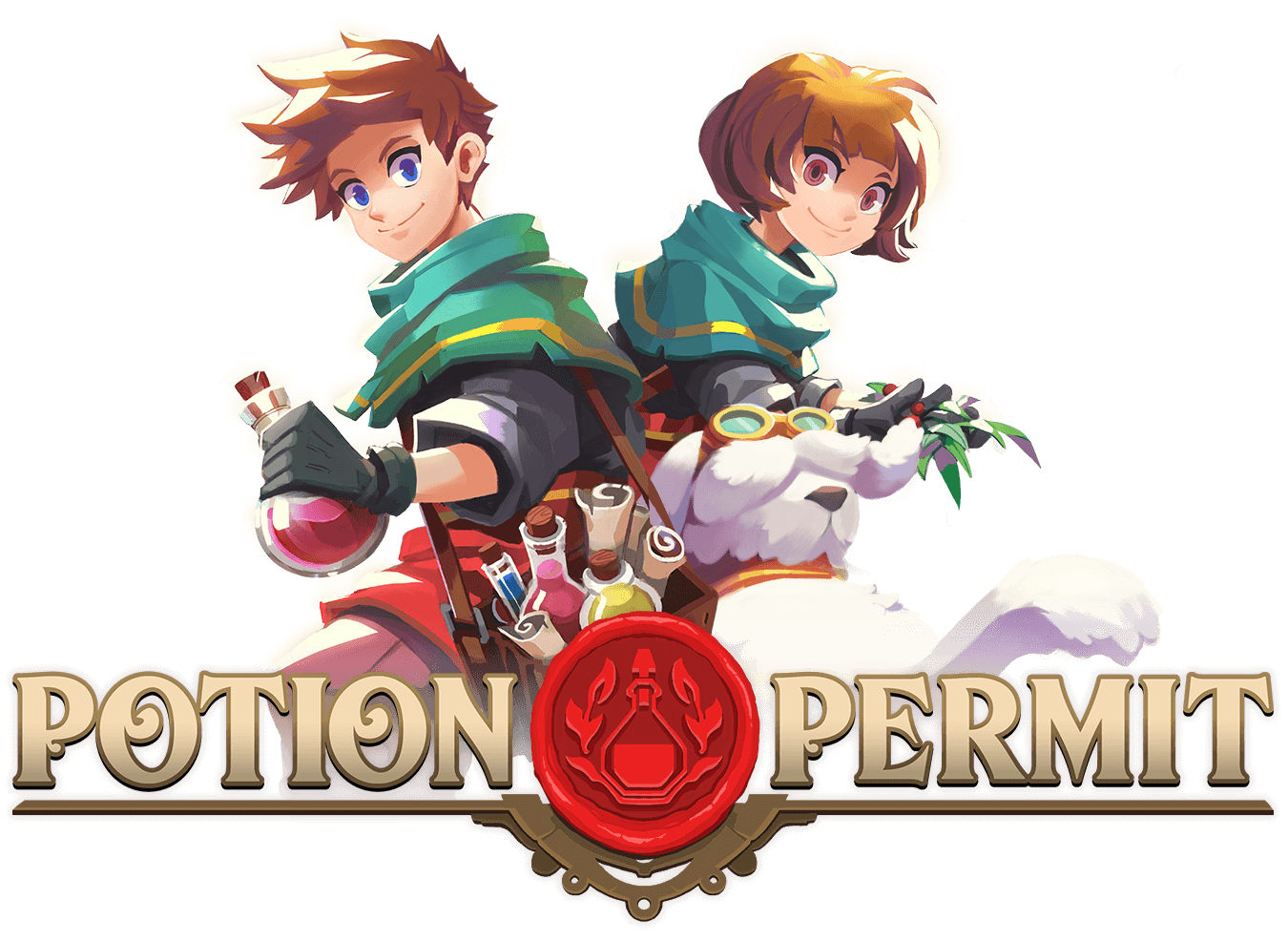 日本語対応 PS5 欧州版 POTION PERMIT ポーションパーミット