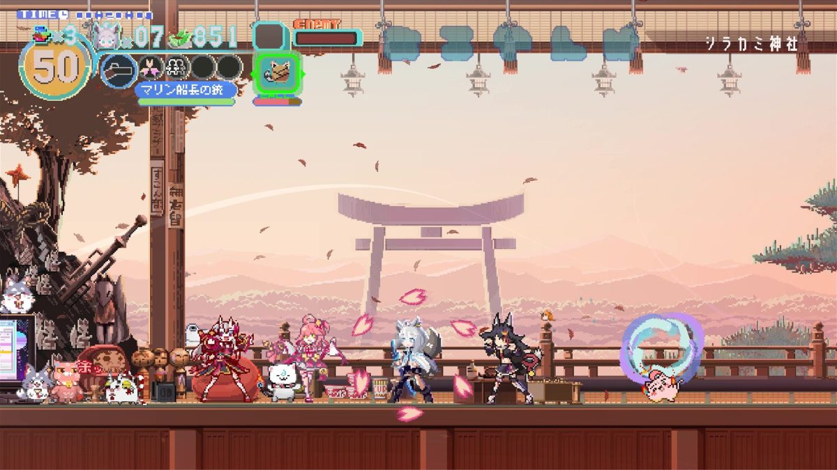 FUBUKI ～zero in on Holoearth～』 本日4月13日(日)よりSteamにて配信